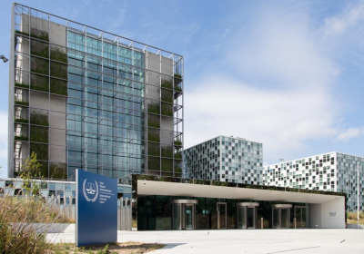 International Criminal Court Building in The Hague